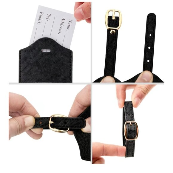 3/$25 NEW MR & MRS Luggage Tags - Picture 8 of 9